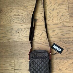 NWT MZ Wallace in “Magnet” Quilted Cross Body Bag